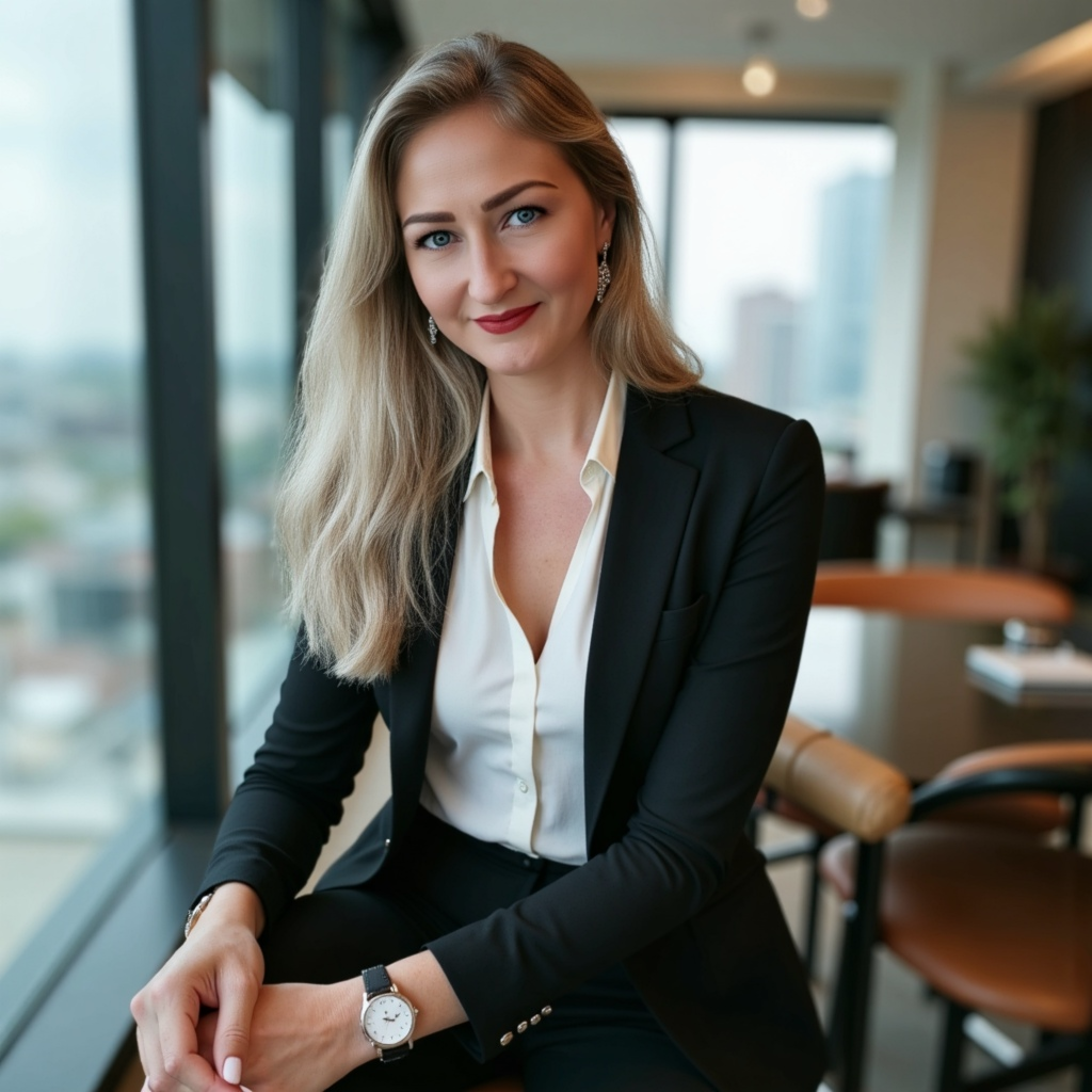 Küllike, Smart Finance'i raamatupidaja, portree